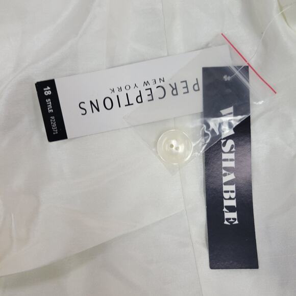 Perceptions New York Blazer and Skirt Set - Size 18 - Picture 9 of 9